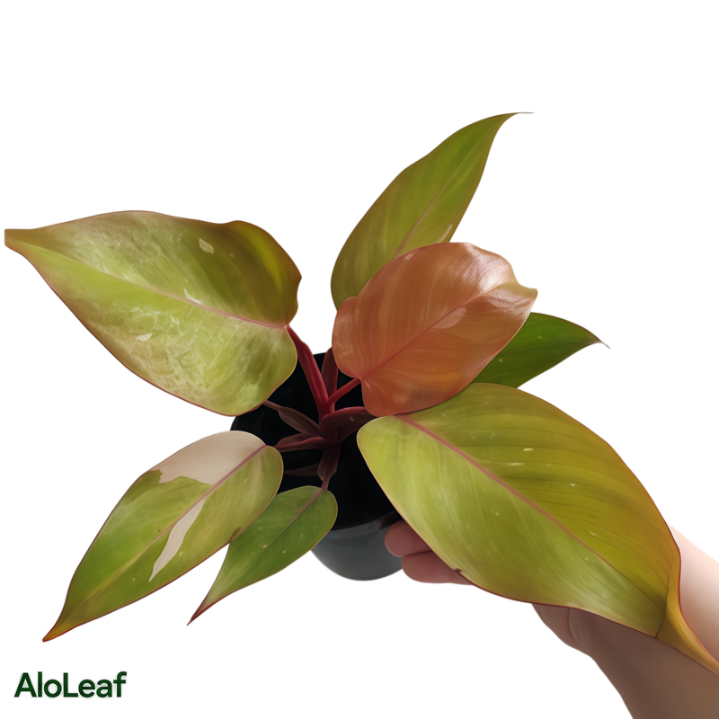 Philodendron Persimmon Princess